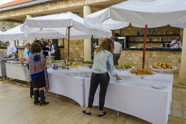 Palm Sunday at Edde Sands